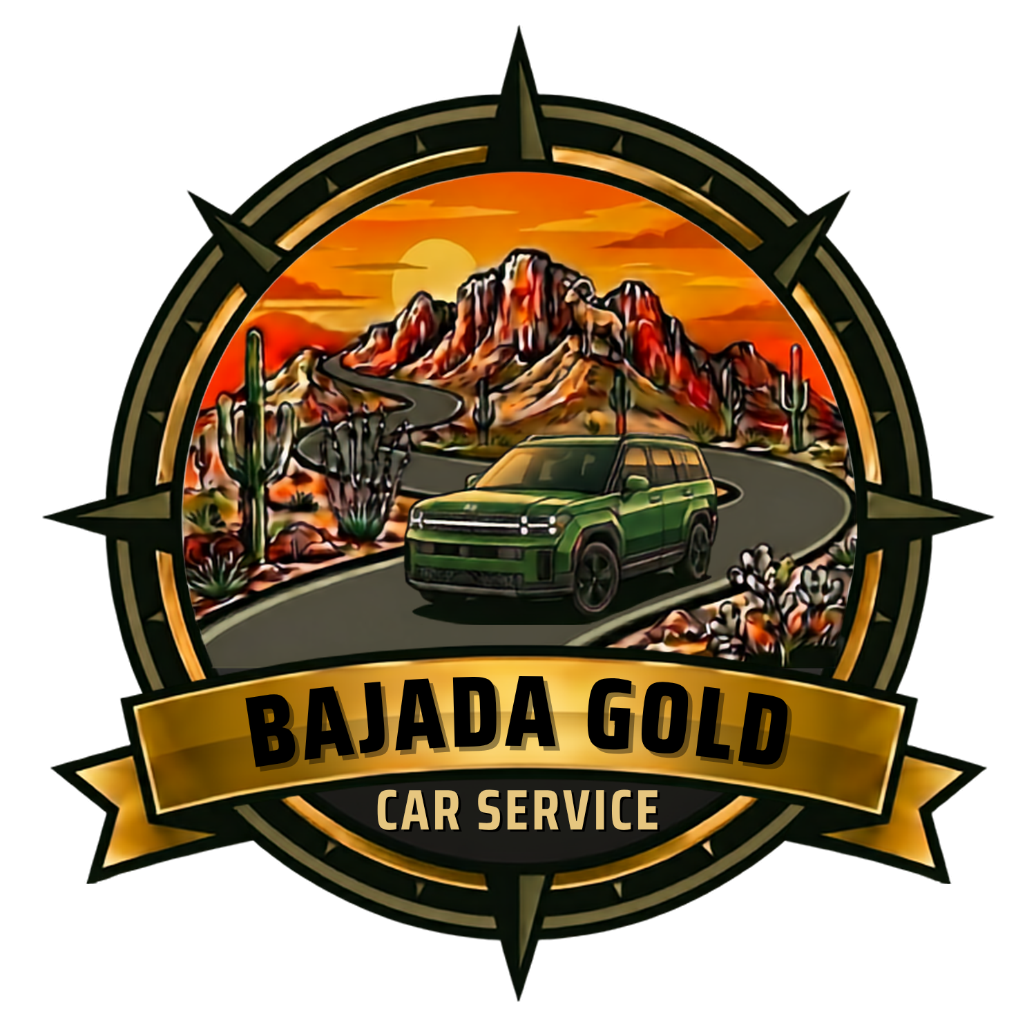 Bajada Gold Logo